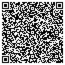 QR code with P M Tickets contacts