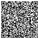 QR code with Angeland Inc contacts