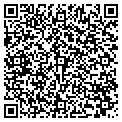 QR code with T R Tile contacts