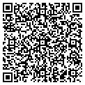 QR code with A & W Auto Sales contacts
