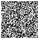 QR code with R. B. Landscape contacts