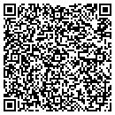 QR code with B & K 2nd Chance contacts