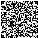 QR code with B & B Lawn Maintenance contacts
