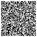 QR code with K & L Cleaning Service contacts