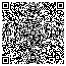 QR code with U Z Airlines Express contacts
