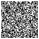 QR code with D B Service contacts