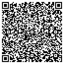 QR code with C & C Tile contacts