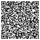 QR code with C & H Tile contacts