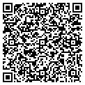 QR code with T S R Inc contacts