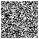 QR code with C M & Sons Roofing contacts