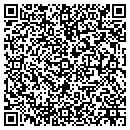 QR code with K & T Builders contacts