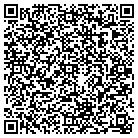 QR code with D & D Cleaning Service contacts