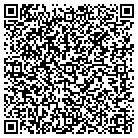 QR code with K & D's Cleaning And Lawn Service contacts