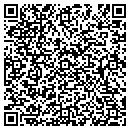 QR code with P M Tile CO contacts
