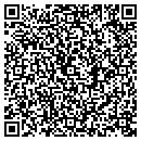 QR code with L & B Lawn Service contacts