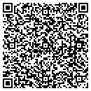 QR code with H&L Auto Sales Inc contacts