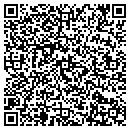 QR code with P & P Lawn Service contacts