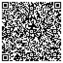 QR code with K & Ming Inc contacts