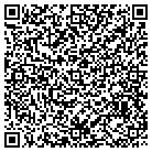 QR code with M D Structures Corp contacts