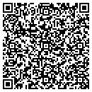 QR code with T&R Lawn Service contacts