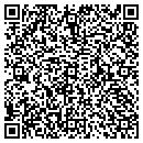 QR code with L L C O A contacts