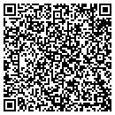 QR code with E R C Remodeling contacts
