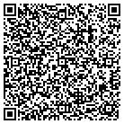 QR code with Halls' Custom Tile Inc contacts