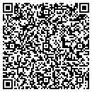 QR code with H&N Tile Corp contacts