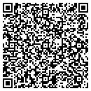 QR code with P Bennett Slliards contacts