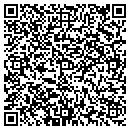 QR code with P & P Auto Sales contacts