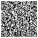 QR code with H K Trucking contacts