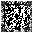 QR code with H & S Computers contacts