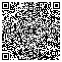 QR code with R & R Aviation contacts