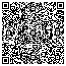 QR code with K P Cleaning contacts