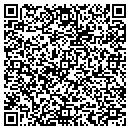QR code with H & R Block Tax Service contacts
