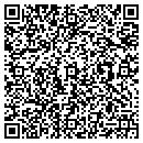 QR code with T&B Tile Etc contacts