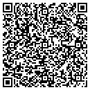 QR code with B & L Auto Sales contacts