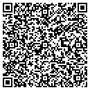QR code with T Nickolas CO contacts