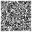 QR code with R M Pluta Contracting contacts