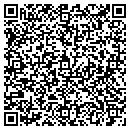 QR code with H & A Auto Dealers contacts