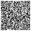 QR code with M C Liquors contacts