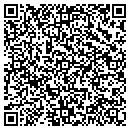 QR code with M & H Investments contacts