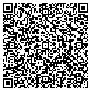 QR code with J E Concrete contacts
