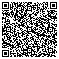 QR code with H & R Decking contacts