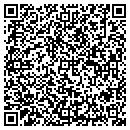 QR code with K's Hair contacts