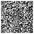 QR code with M K Lawn Service contacts