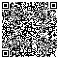 QR code with R B Tile contacts