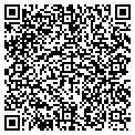 QR code with M & T Terrazzo Co contacts