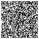QR code with P J Tile & Stone LLC contacts