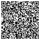 QR code with T K Tileworx contacts